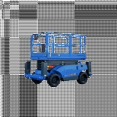 Nacelles ciseaux diesel 10m Haulotte COMPACT 10 DX